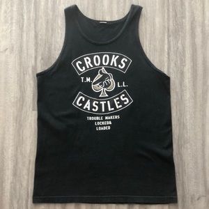 Mens tank